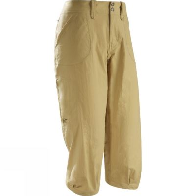 Capri Arc'teryx Parapet Mujer - Marrones - Chile QTS302784